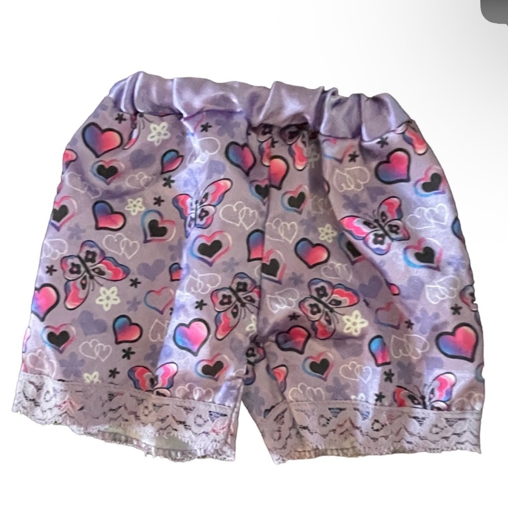 Build a bear compatible Stuffed animal heart pajama pants